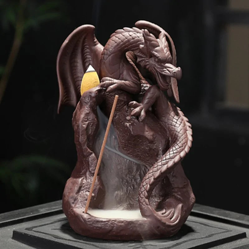 Mystic Dragon Scent Burner - Gravity Dropz