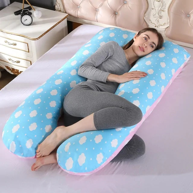 Dreamy U-Shape Maternity Pillow - Gravity Dropz
