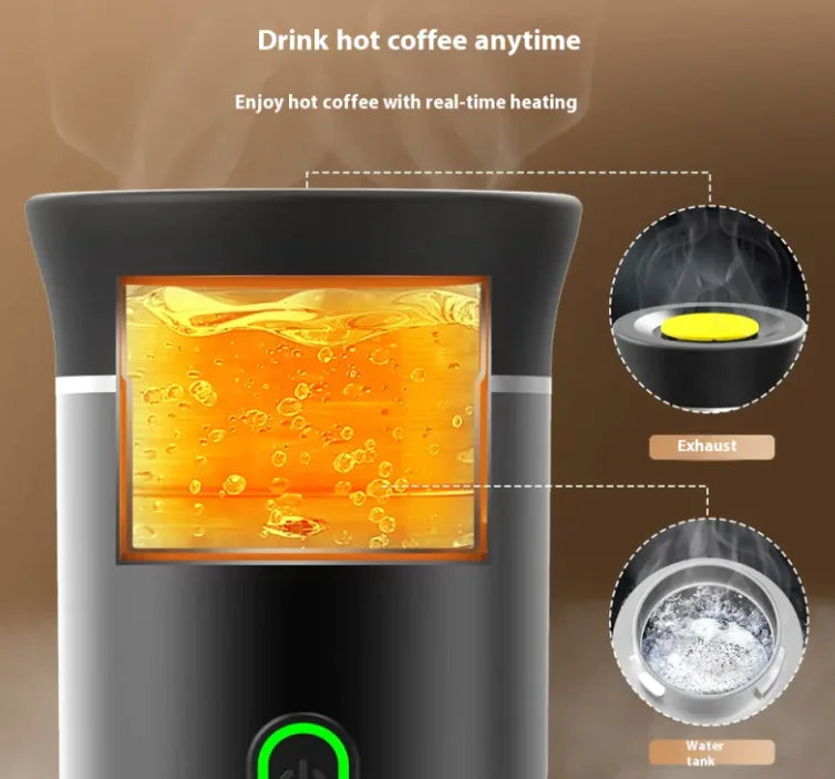 QuickShot Mini Espresso Machine - Gravity Dropz