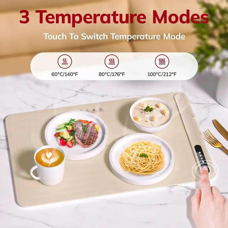 QuickHeat Serving Tray - Gravity Dropz