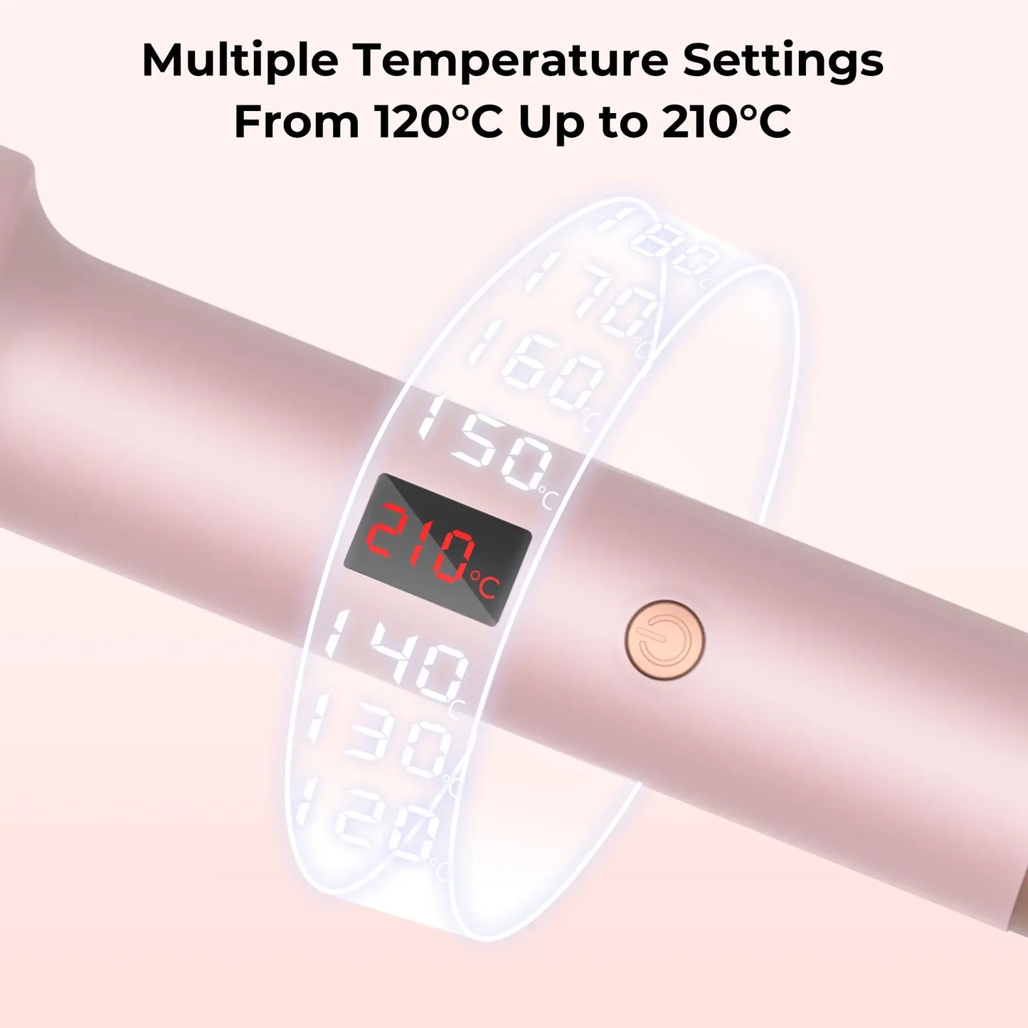 CurlMagic Heated Brush - Gravity Dropz