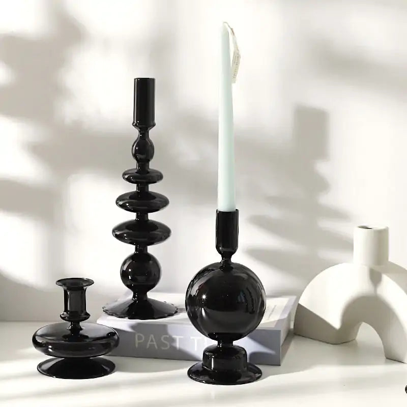 Elegant Rue Candle Holder - Gravity Dropz