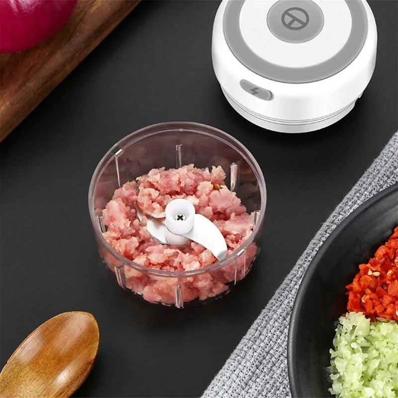 EasyCrush USB Garlic Masher - Gravity Dropz