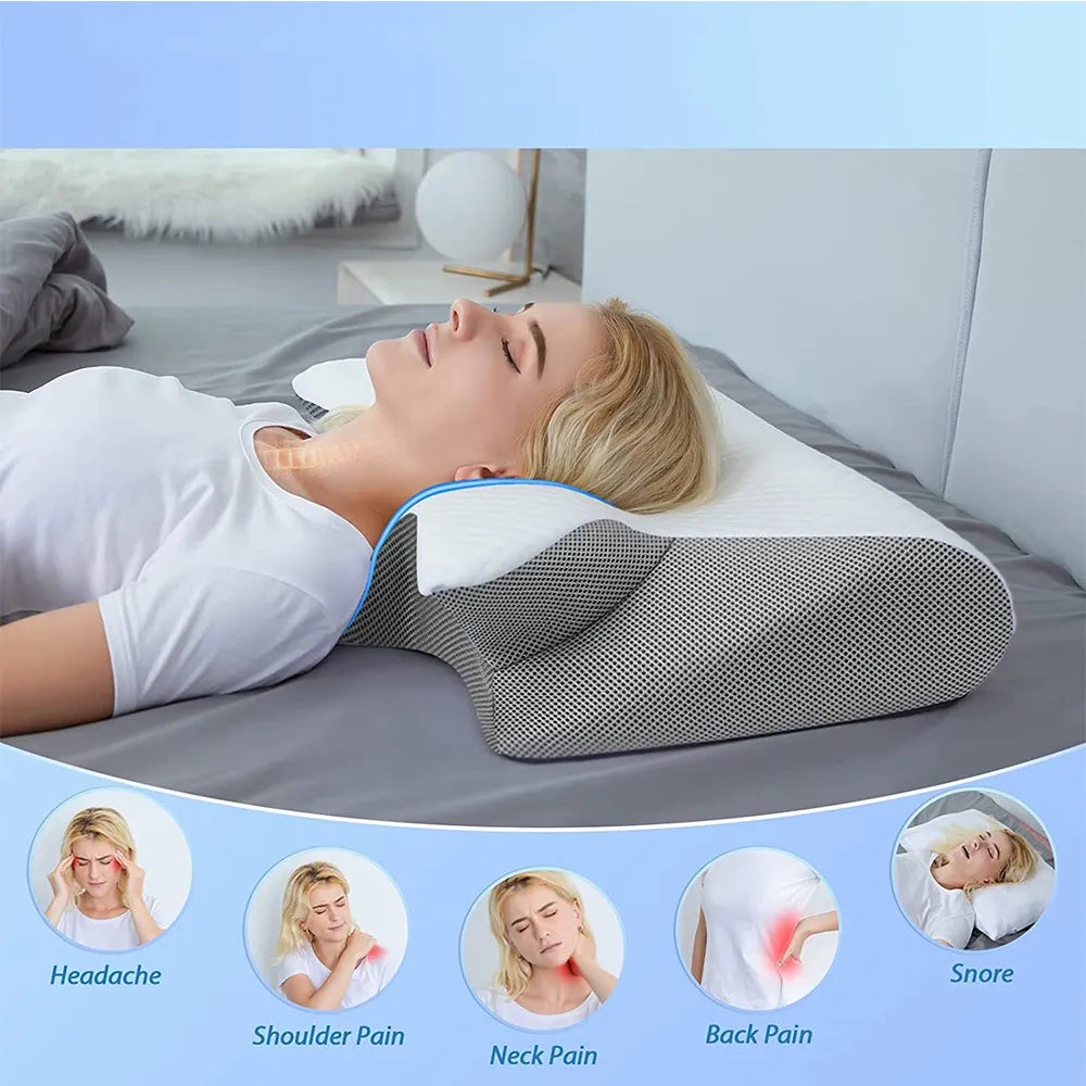DreamSupport Memory Pillow - Gravity Dropz