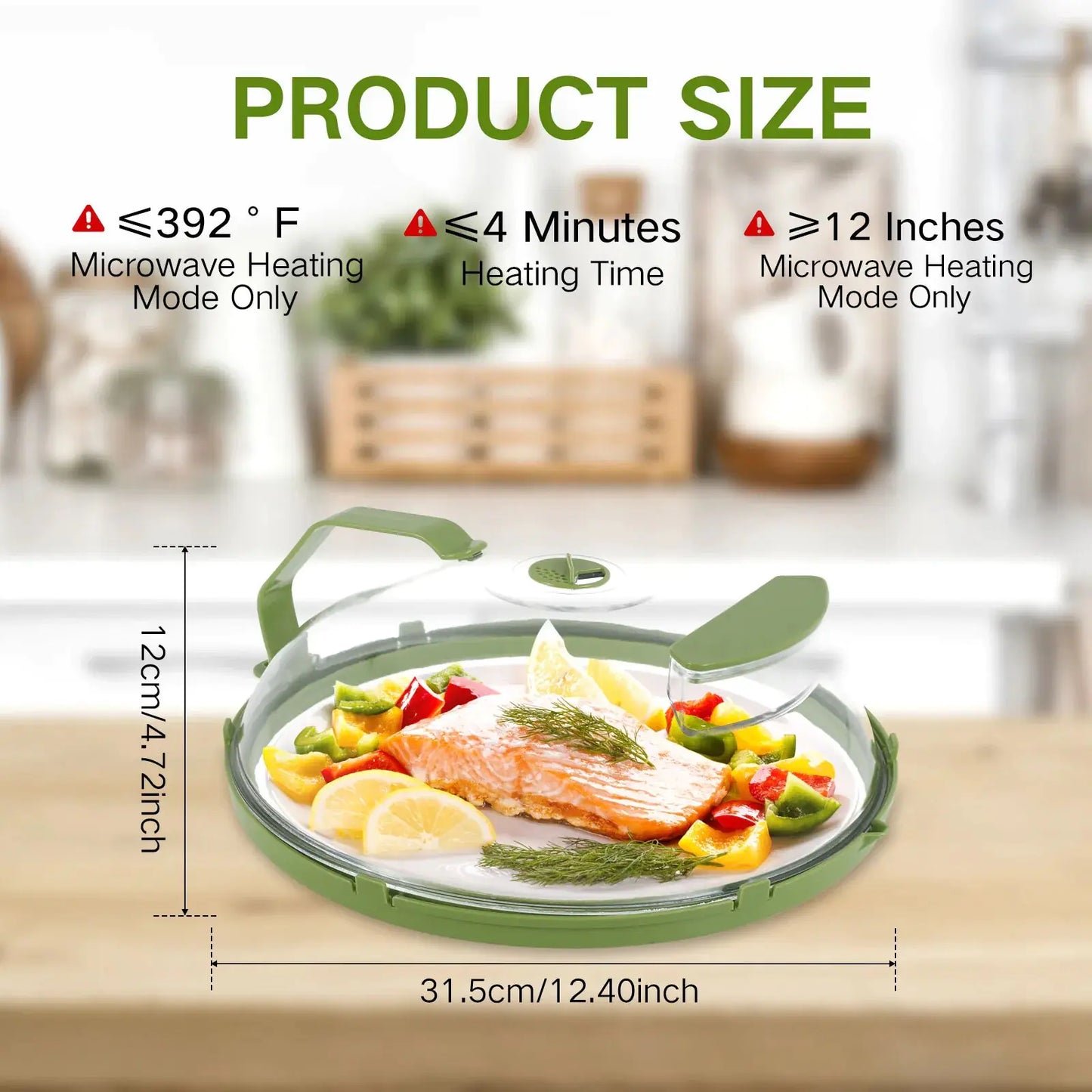 CleanWave Microwave Protector - Gravity Dropz