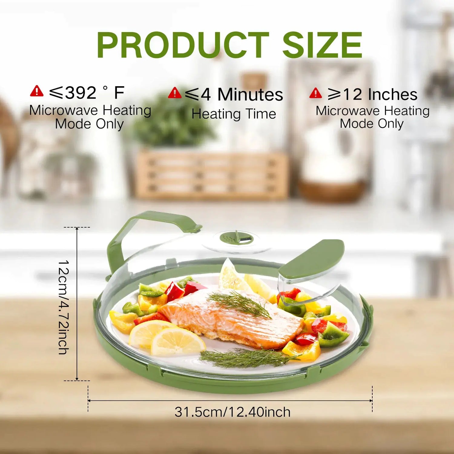 CleanWave Microwave Protector - Gravity Dropz