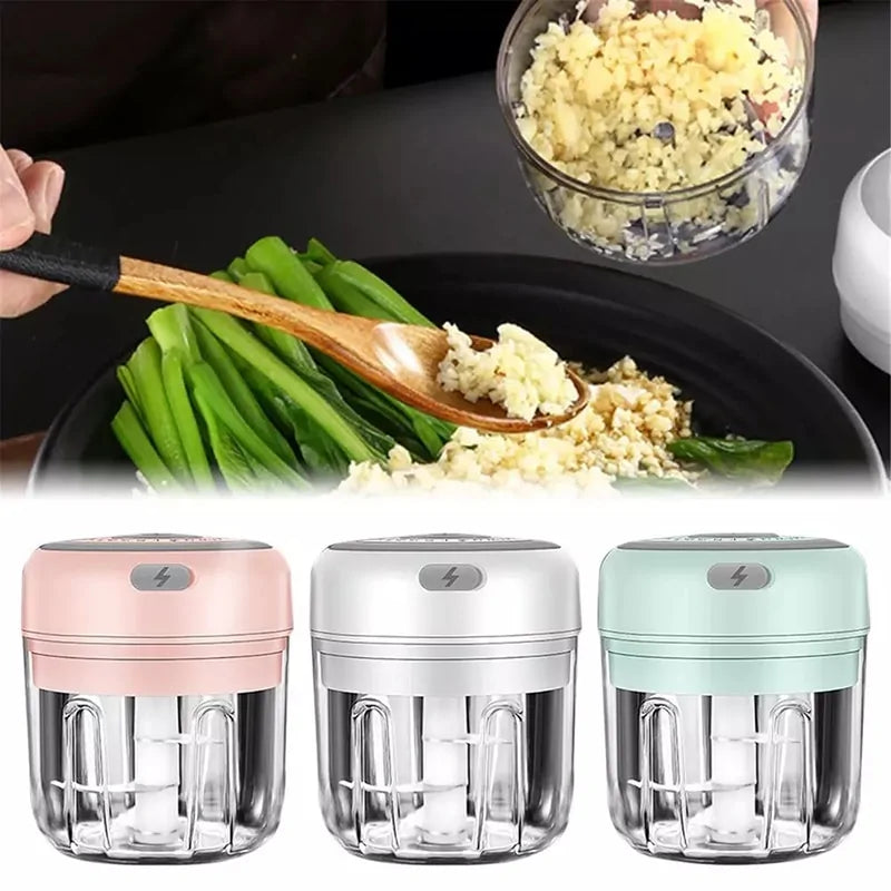 EasyCrush USB Garlic Masher - Gravity Dropz
