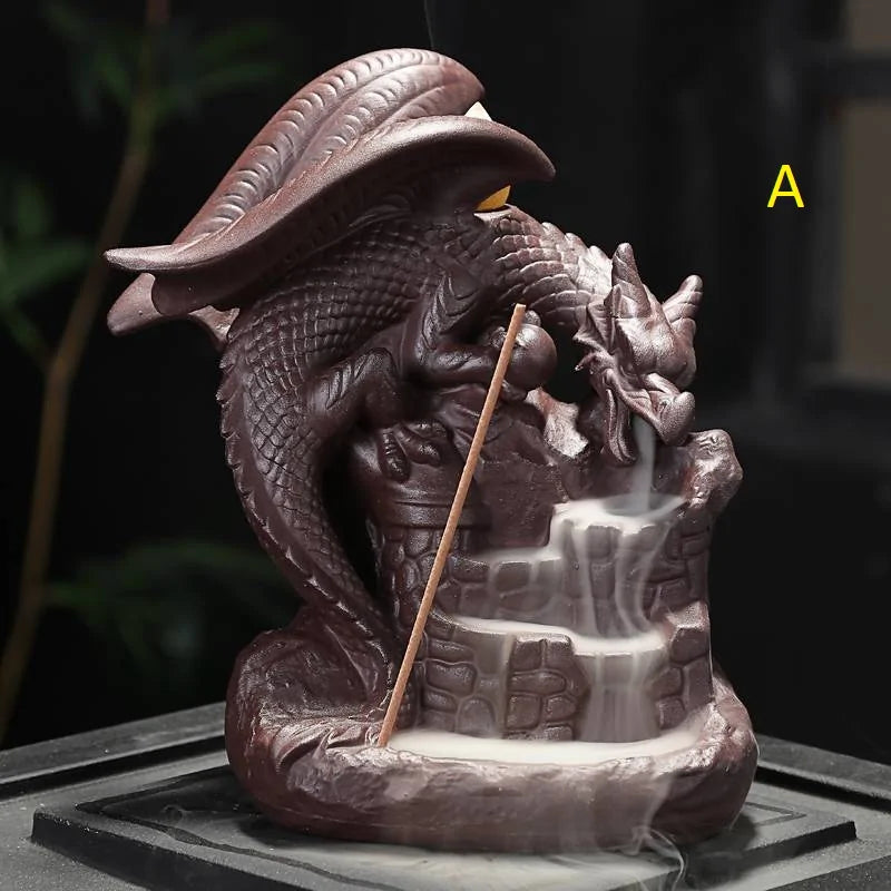 Mystic Dragon Scent Burner - Gravity Dropz