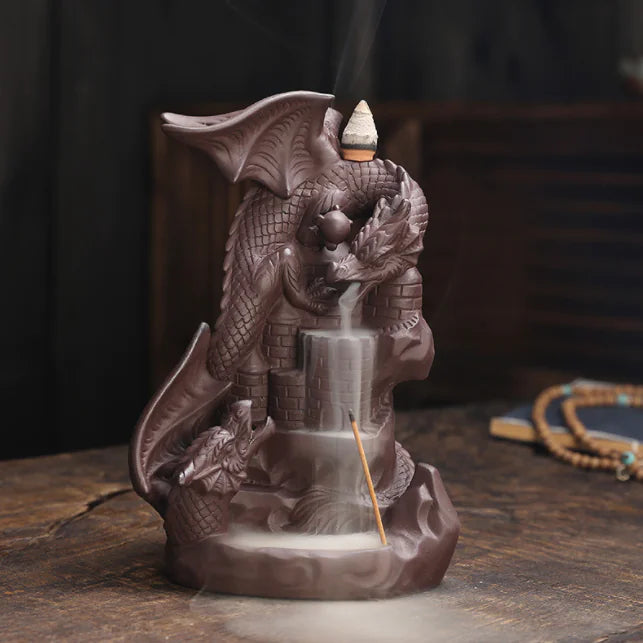 Mystic Dragon Scent Burner - Gravity Dropz