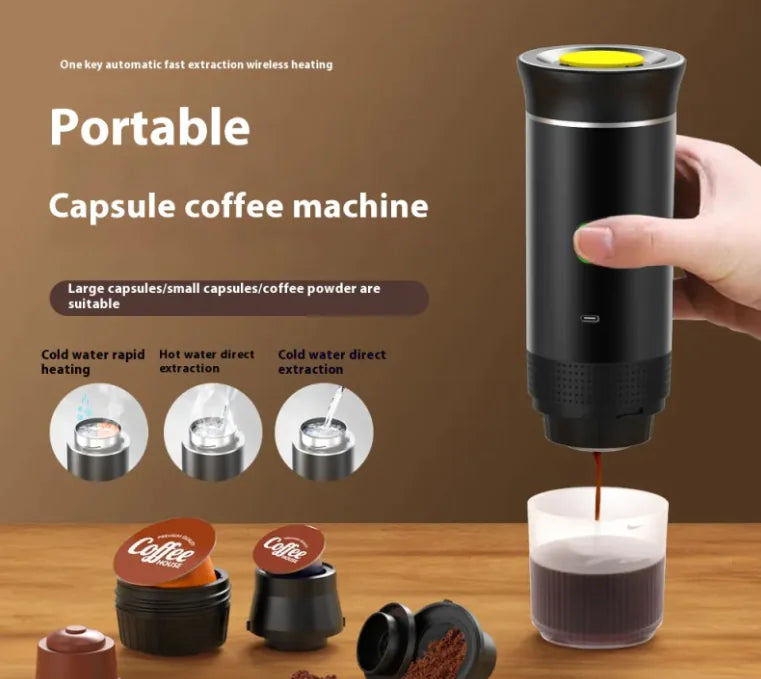 QuickShot Mini Espresso Machine - Gravity Dropz