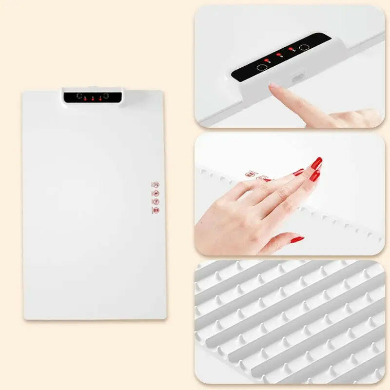 QuickHeat Serving Tray - Gravity Dropz