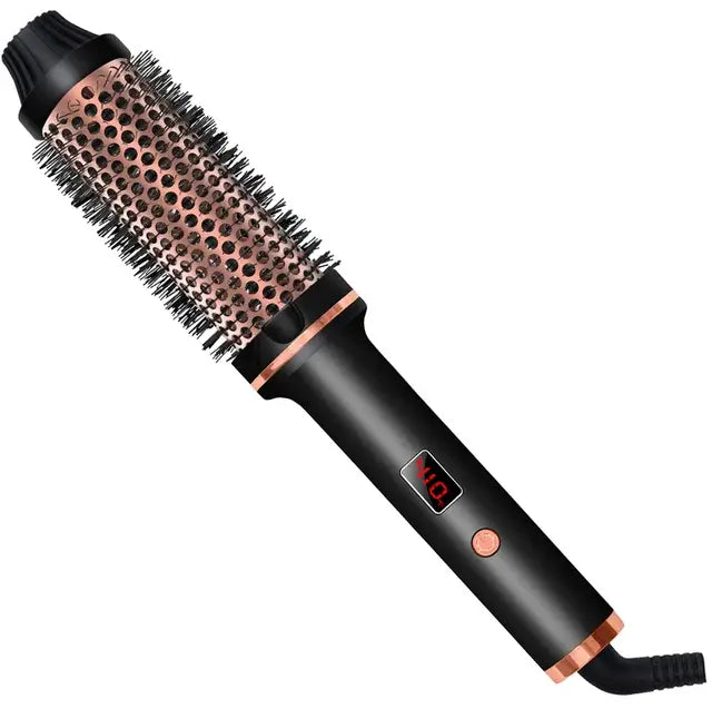 CurlMagic Heated Brush - Gravity Dropz