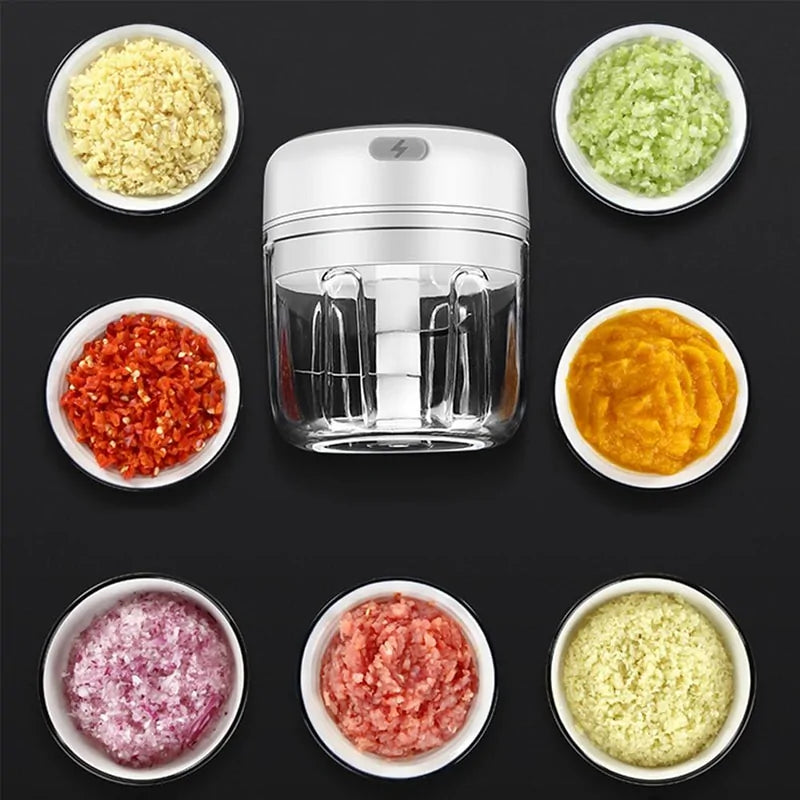 EasyCrush USB Garlic Masher - Gravity Dropz