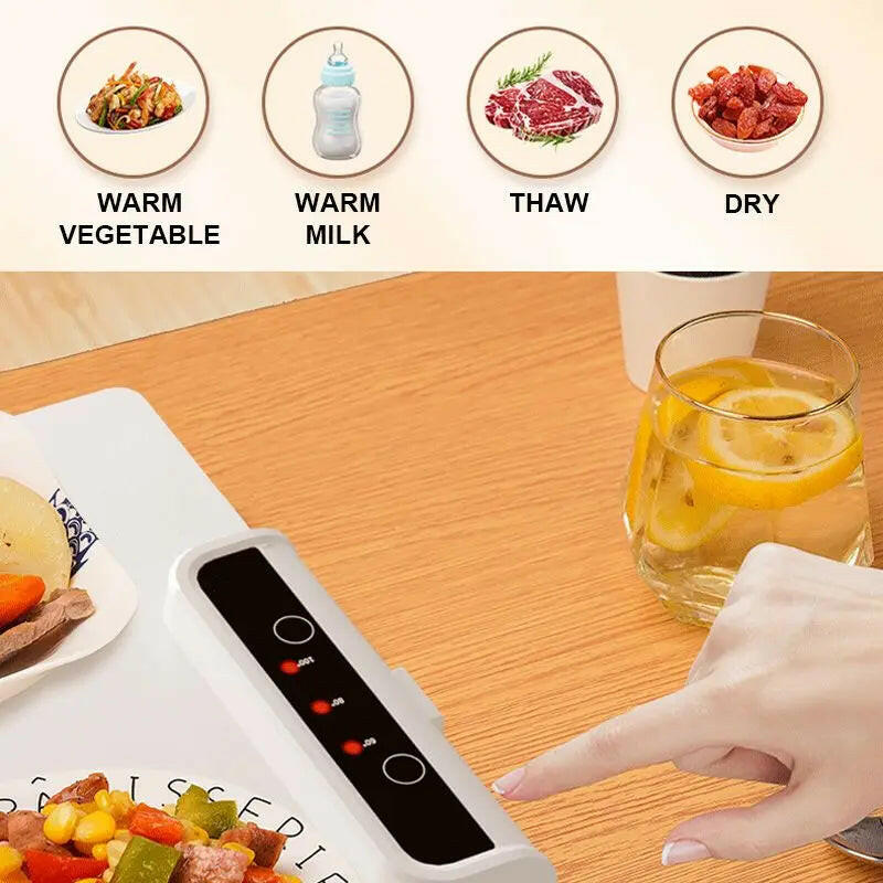 QuickHeat Serving Tray - Gravity Dropz