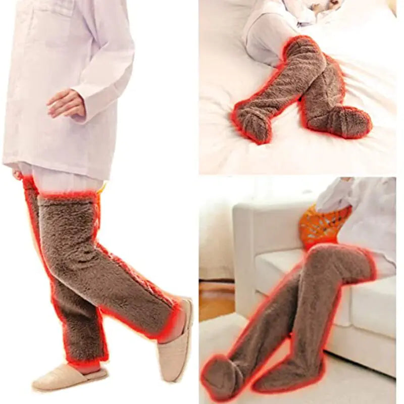 CozyChic Over-Knee Socks - Gravity Dropz