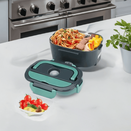 2 - In - 1 Electric Heating Lunch Box - Gravity Dropz