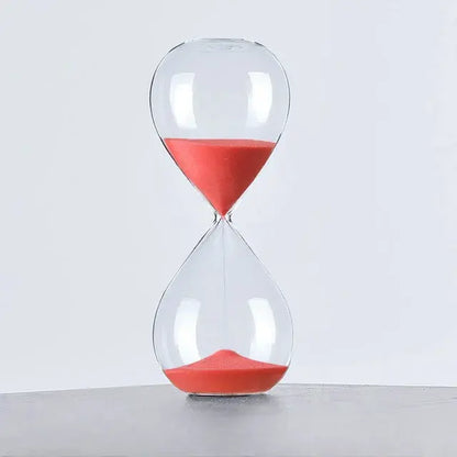 Modern Colored Sand Hourglass Decorative Timer - Gravity Dropz