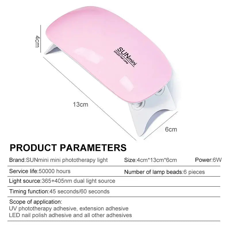 Portable Mini Nail Dryer - Gravity Dropz