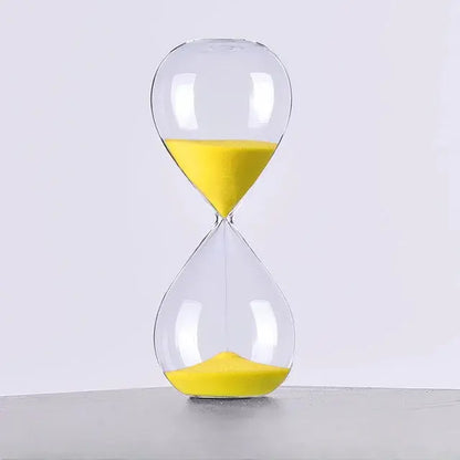 Modern Colored Sand Hourglass Decorative Timer - Gravity Dropz