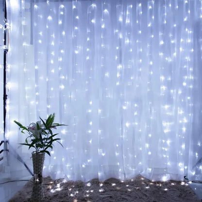 LED Curtain Lights - Gravity Dropz