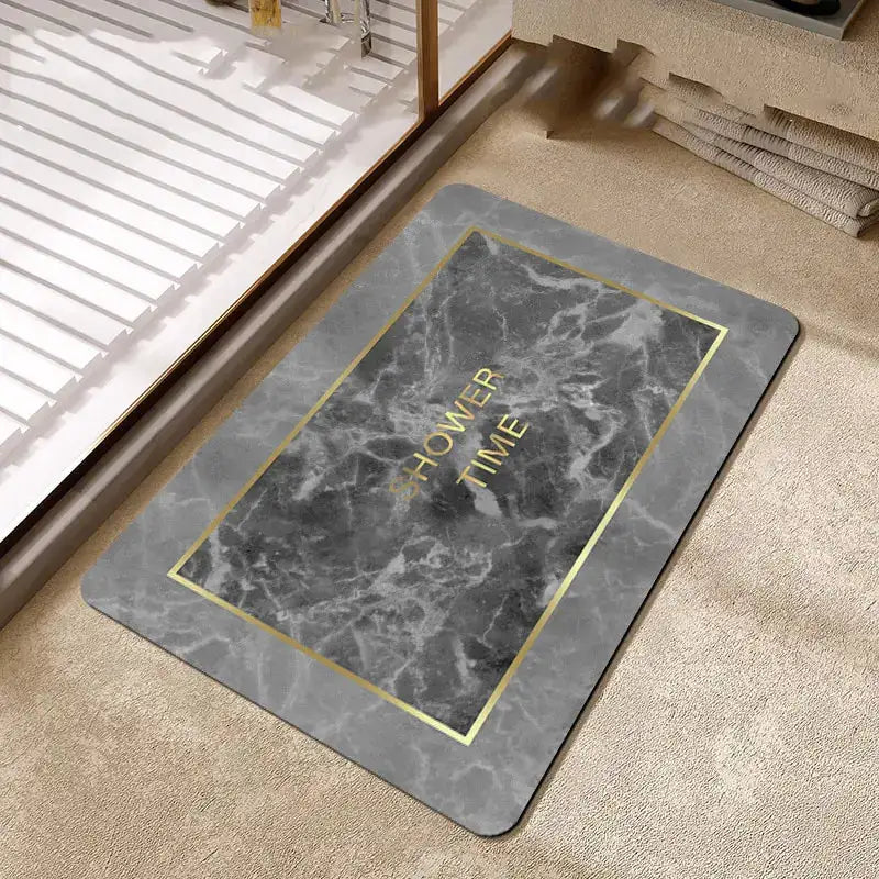 Bathroom Soft Rugs - Gravity Dropz