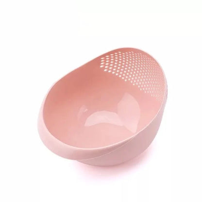 Silicone Colander Rice Bowl - Gravity Dropz