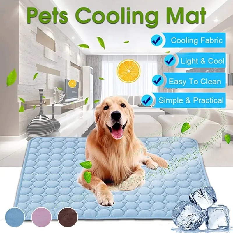 Cooling Summer Dog Mat - Gravity Dropz