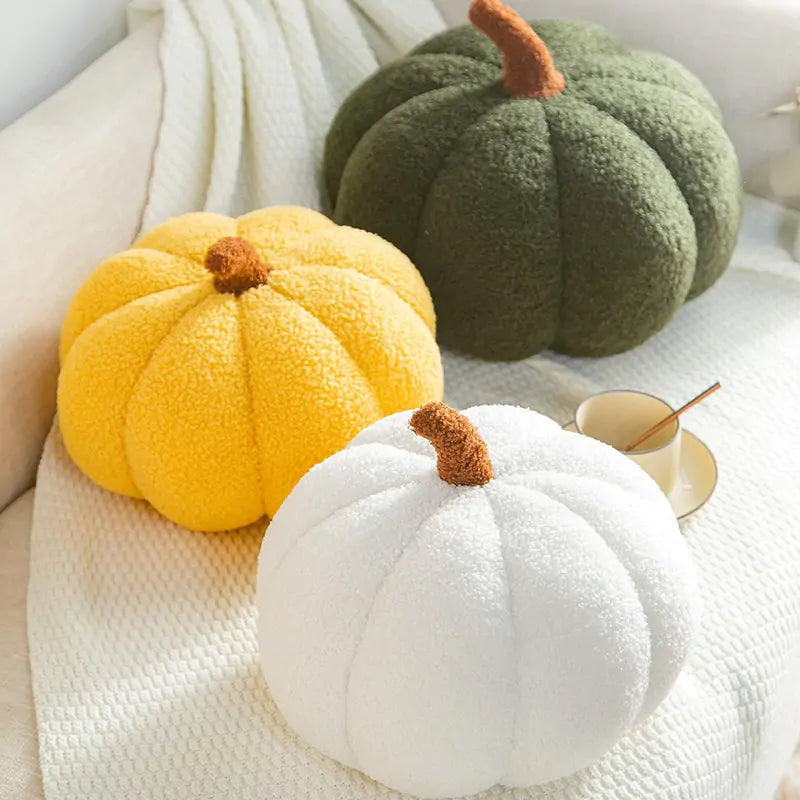 Stuffed Pumpkin Pillow Toy - Gravity Dropz