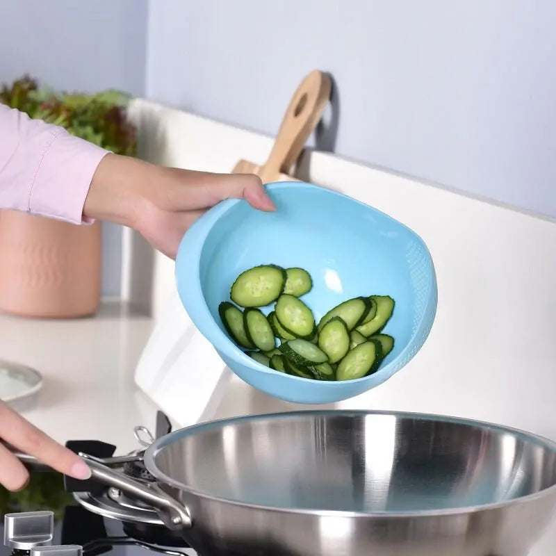 Silicone Colander Rice Bowl - Gravity Dropz