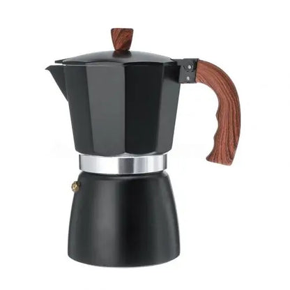 Portable Octagonal Espresso Coffee Maker - Gravity Dropz