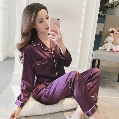 Luxury Silk Pajamas