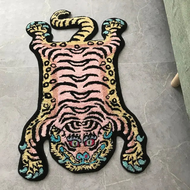 Home Decor Tibetan Tiger Mat - Gravity Dropz