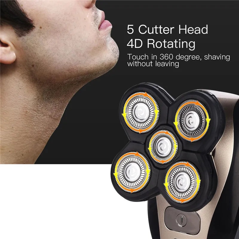 5-in-1 Grooming Genius - Gravity Dropz