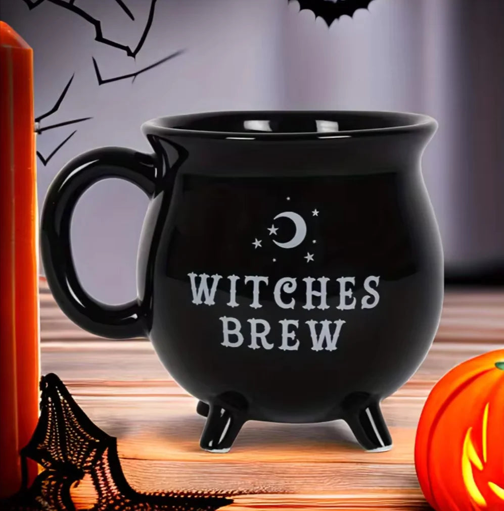 Ceramic Witch Coffee Mug