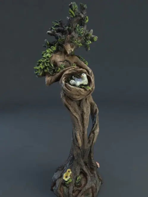 Forest Goddess Sculpture - Gravity Dropz