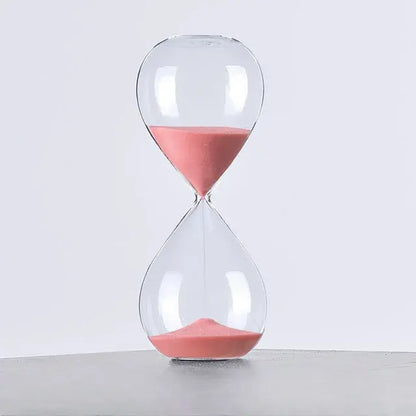 Modern Colored Sand Hourglass Decorative Timer - Gravity Dropz