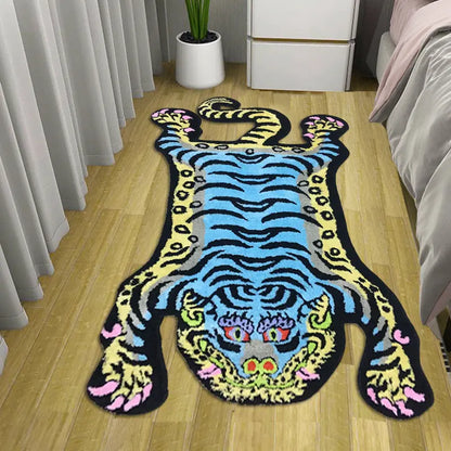 Home Decor Tibetan Tiger Mat - Gravity Dropz