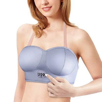 BustyBoost Massager Bra.