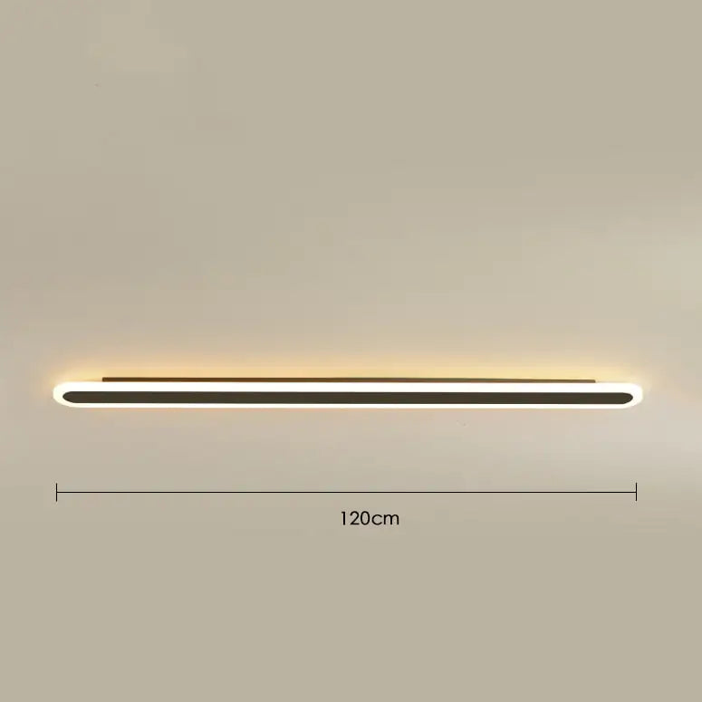 Bar Of Light Wall Lamp - Gravity Dropz