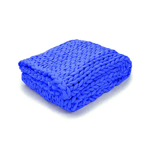 Zen Weighted Knitted Blanket - Gravity Dropz