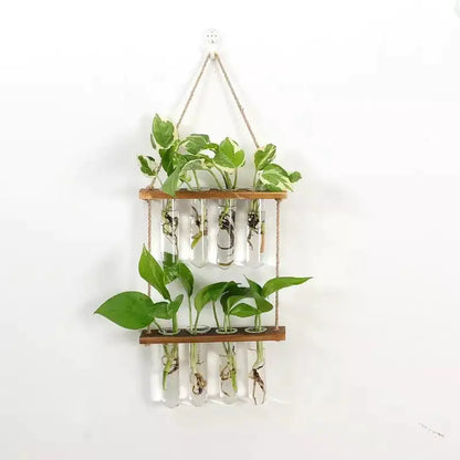 Wall Hanging Test Tube Propagation Station - Gravity Dropz