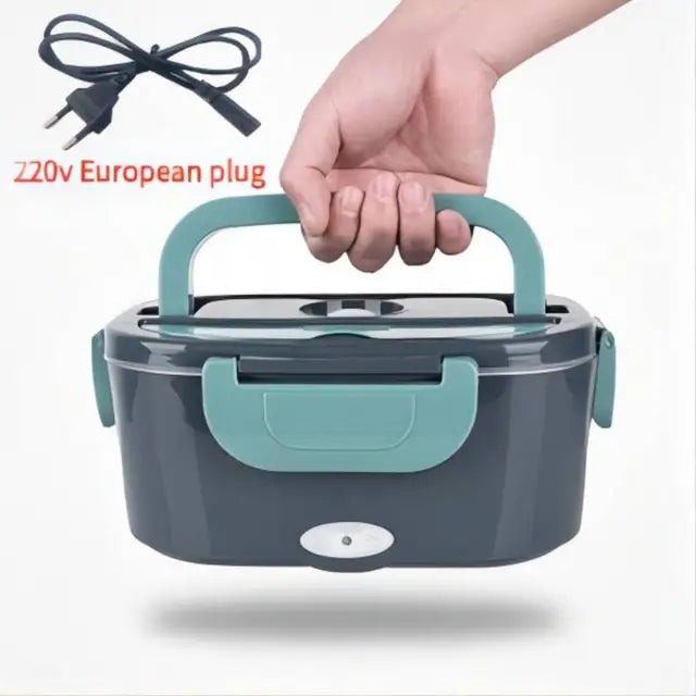 2-In-1 Electric Heating Lunch Box - Gravity Dropz