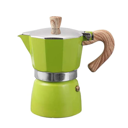 Portable Octagonal Espresso Coffee Maker - Gravity Dropz