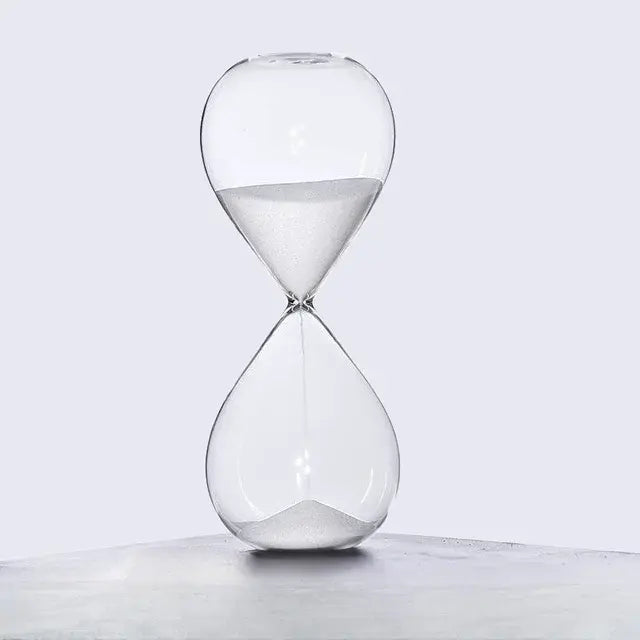 Modern Colored Sand Hourglass Decorative Timer - Gravity Dropz