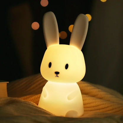 LED Rabbit Night Light - Gravity Dropz