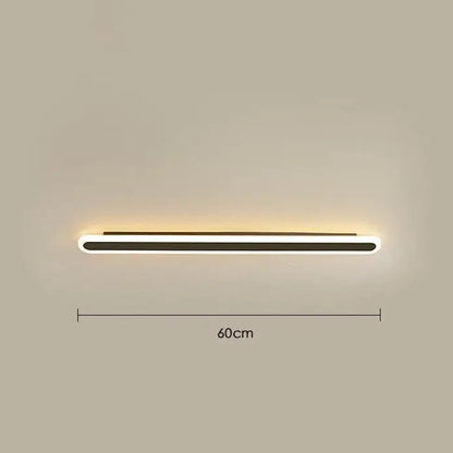 Bar Of Light Wall Lamp - Gravity Dropz