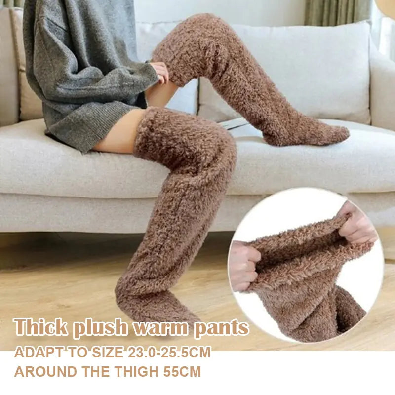 CozyChic Over-Knee Socks - Gravity Dropz