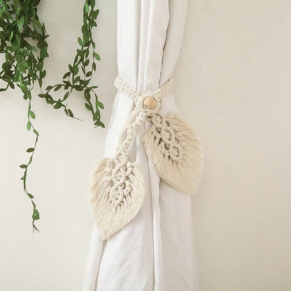 Macrame Room Decoration Curtain Tieback Rope - Gravity Dropz