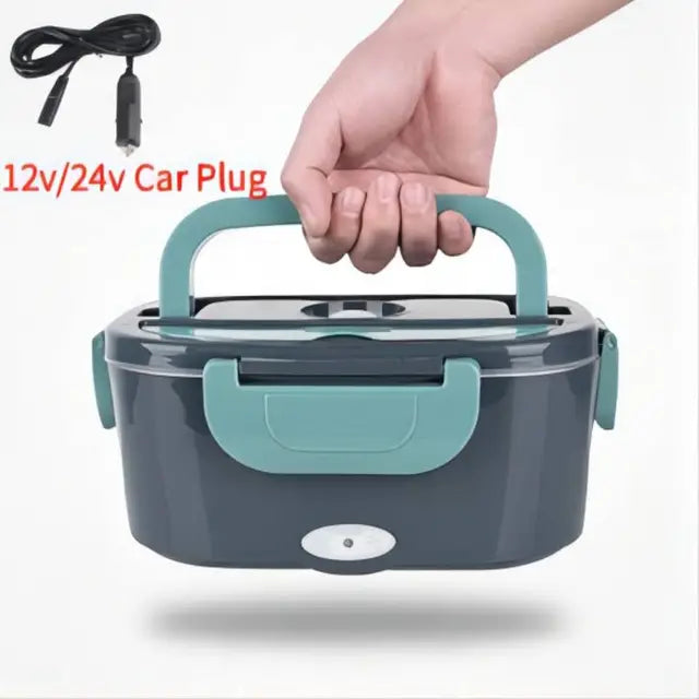 2-In-1 Electric Heating Lunch Box - Gravity Dropz