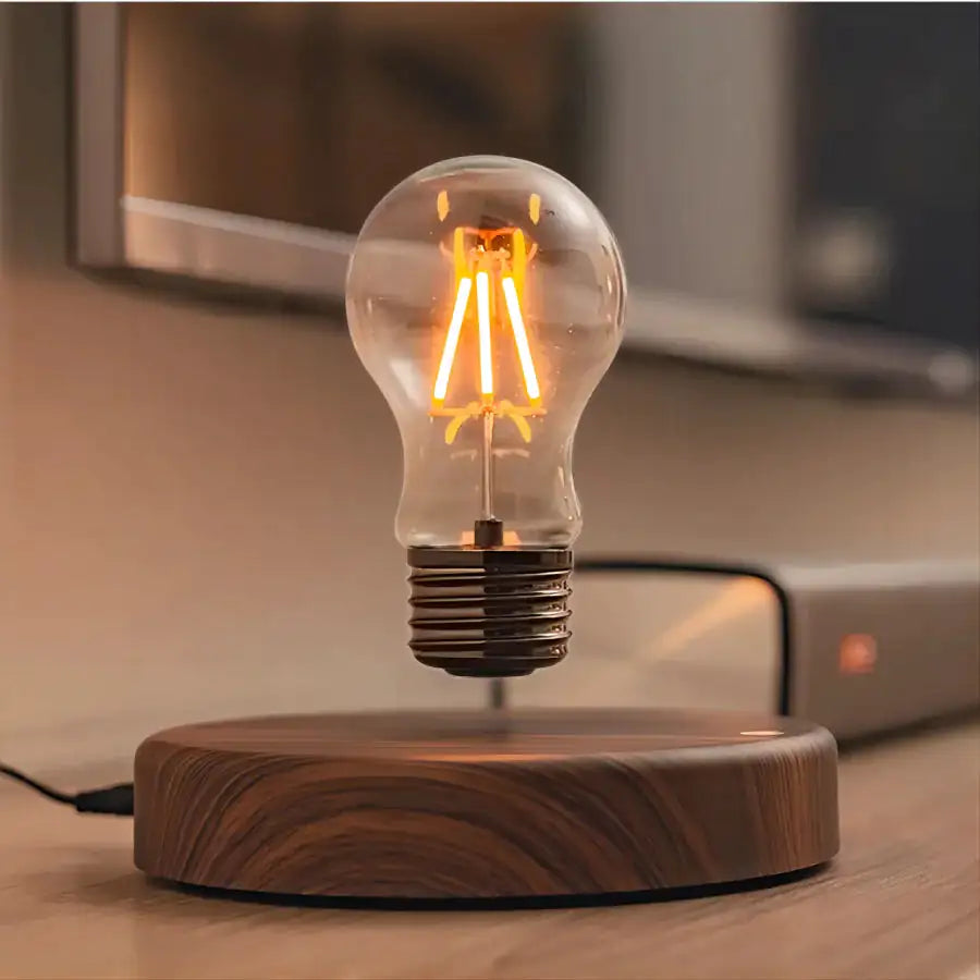 Magnetic Levitation Lamp - Gravity Dropz